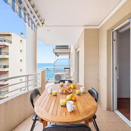 Riviera Prestige - Front De Mer - Terrasse - Parking Roquebrune-Cap-Martin Bagian luar foto